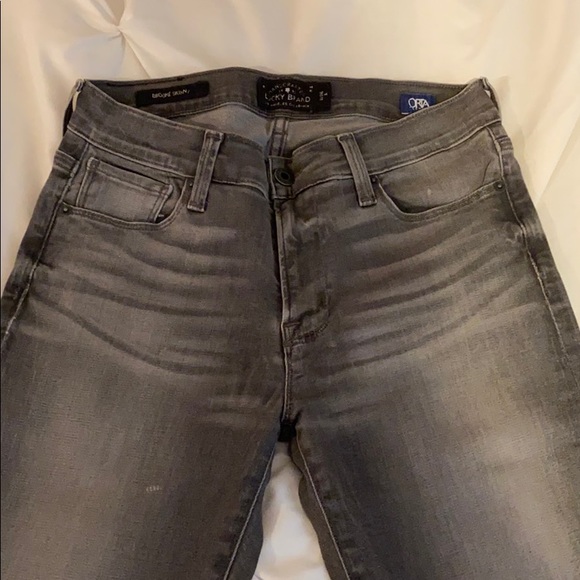 Lucky Brand size 2/26 jeans - Picture 2 of 3